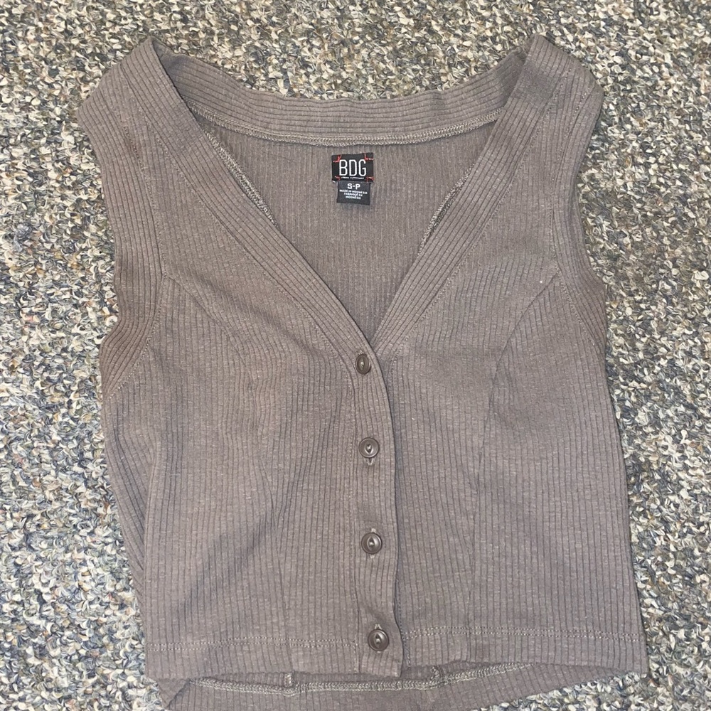 Urban Outfitters button tank